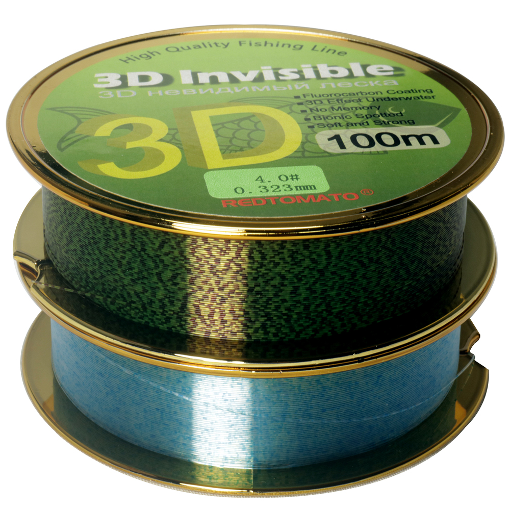 Copolymer Line - 100M Invisible Fishing Line Nylon Coating