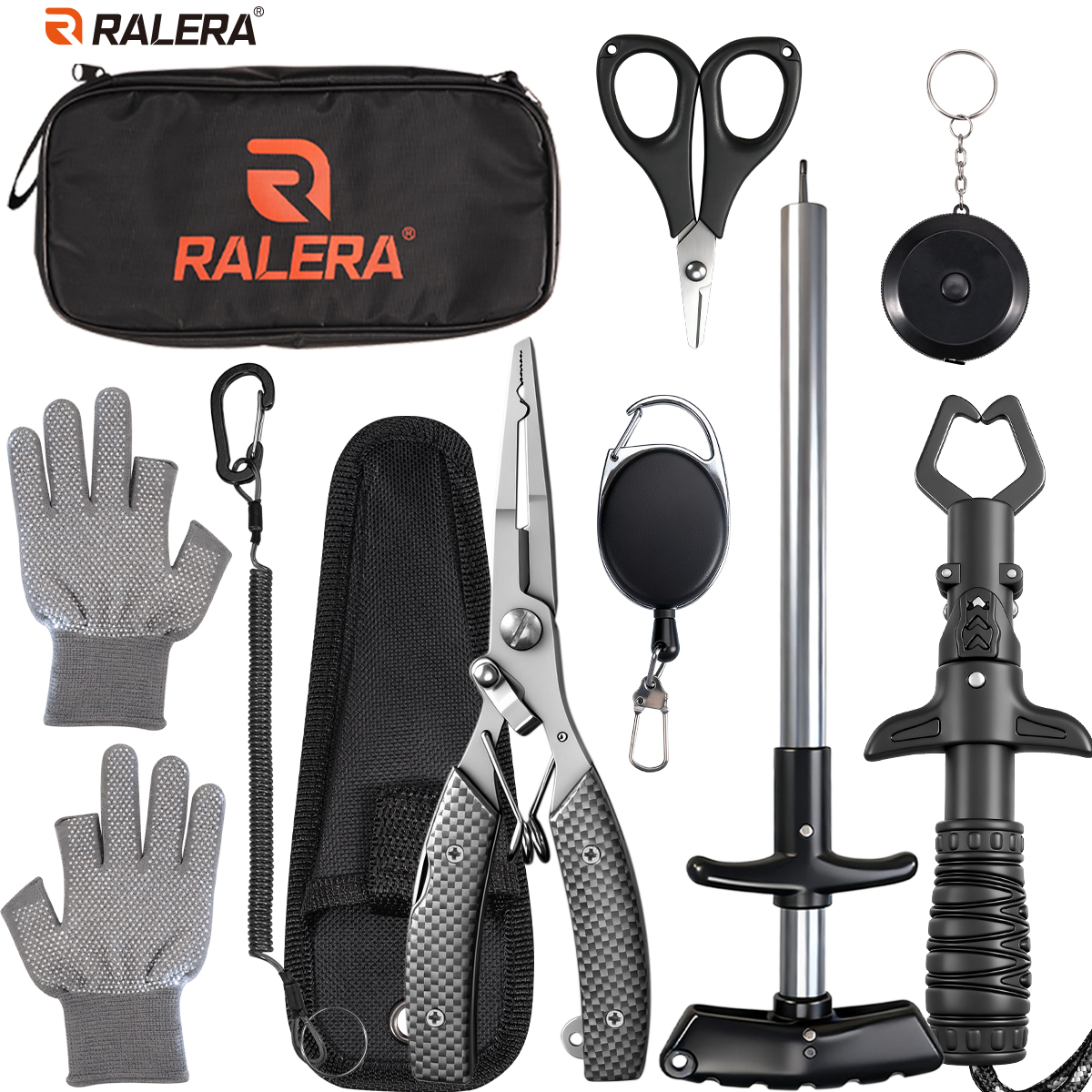 Fishing Line Cutter - Fishing Tool Set, High-Quality Stainless Steel