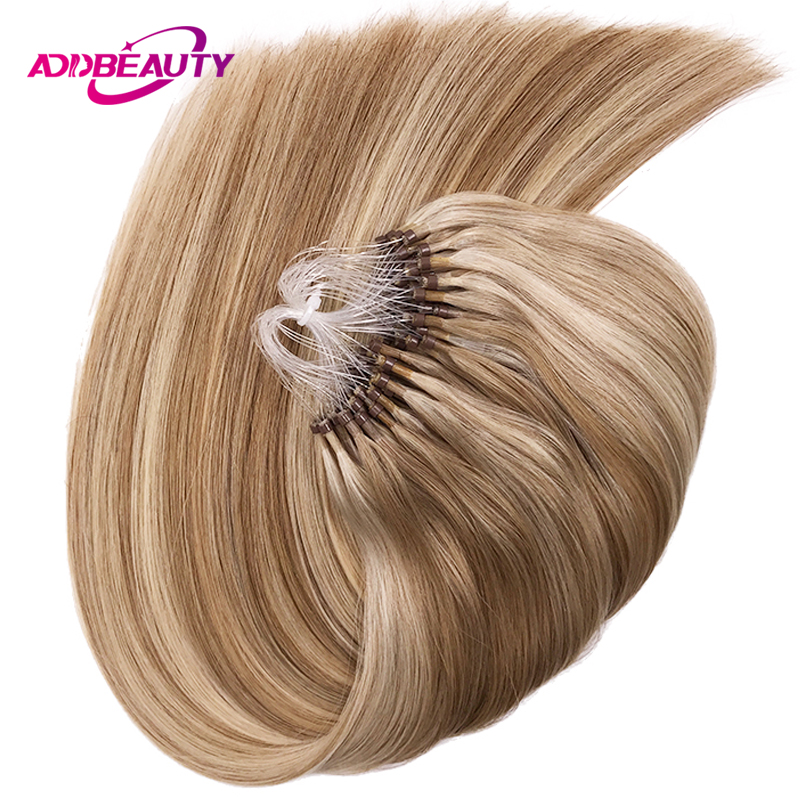 Monofilament Line - Micro Loop Hair Extension Human Hair
