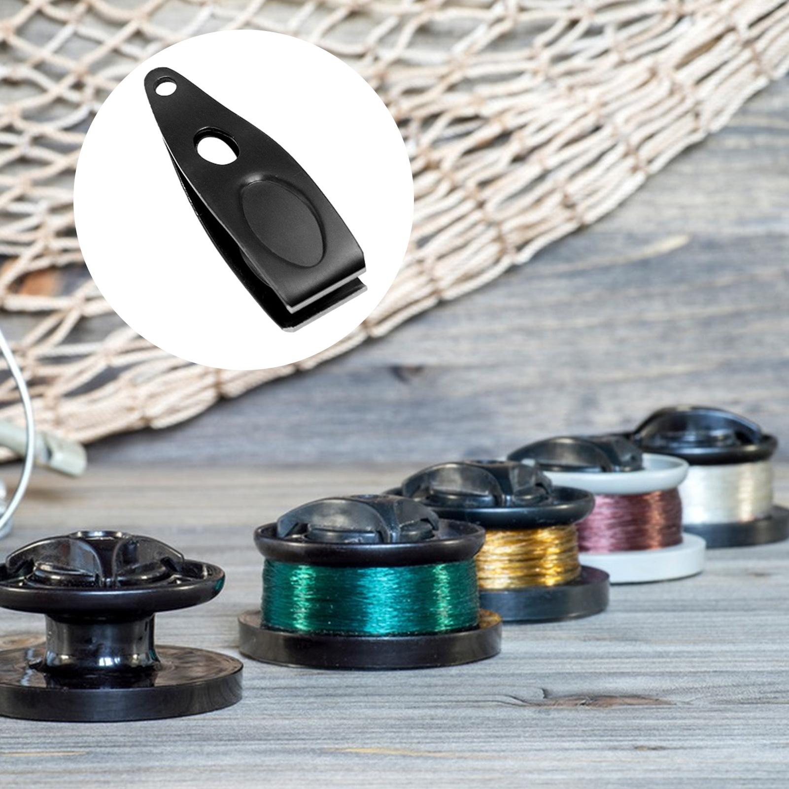 Fishing Line Winder - Lightweight Mini Line Cutter with Ergonomic