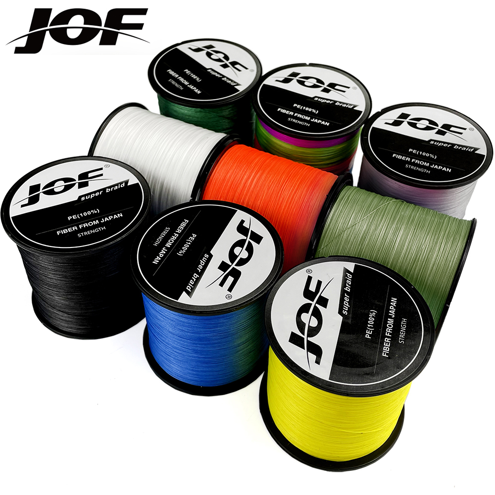 Ice Fishing Line - JOF X8 Upgrade Braid Fishing Lines