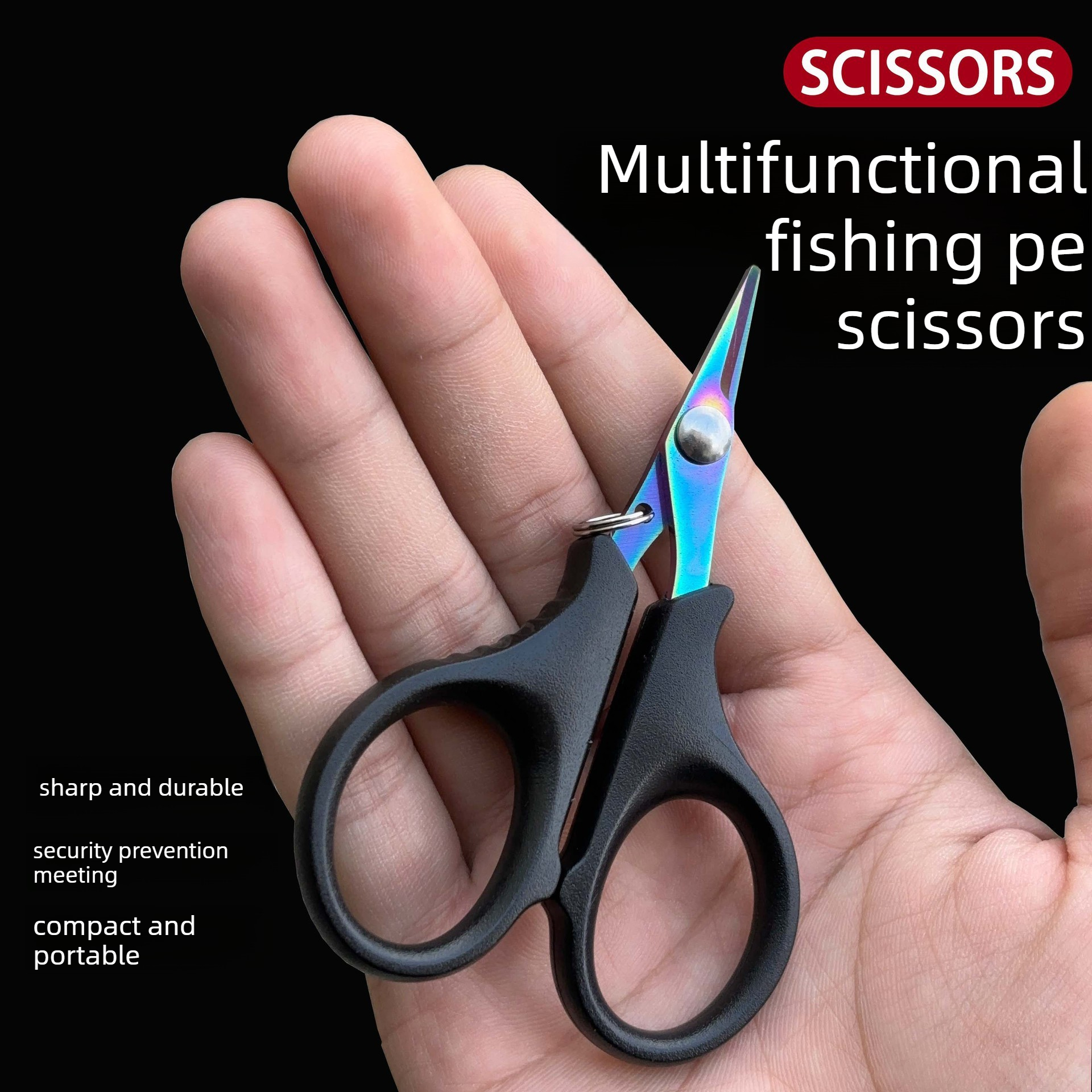 Fishing Line Cutter - Stainless Steel Multifunctional Fishing Line Cutter