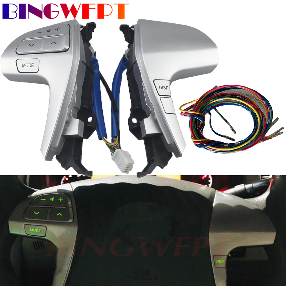 Fly Line - Steering Wheel Button With-flyline For Toyota