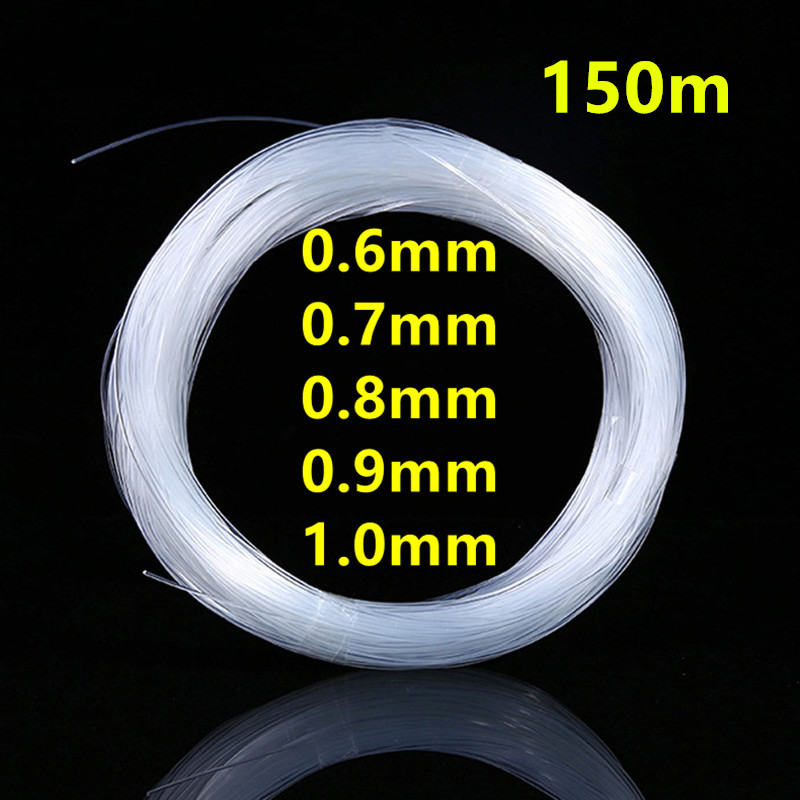 Copolymer Line - 150m Extra-Large Nylon 0.60/0.70/0.80/0.90/1mm Fishing Lines