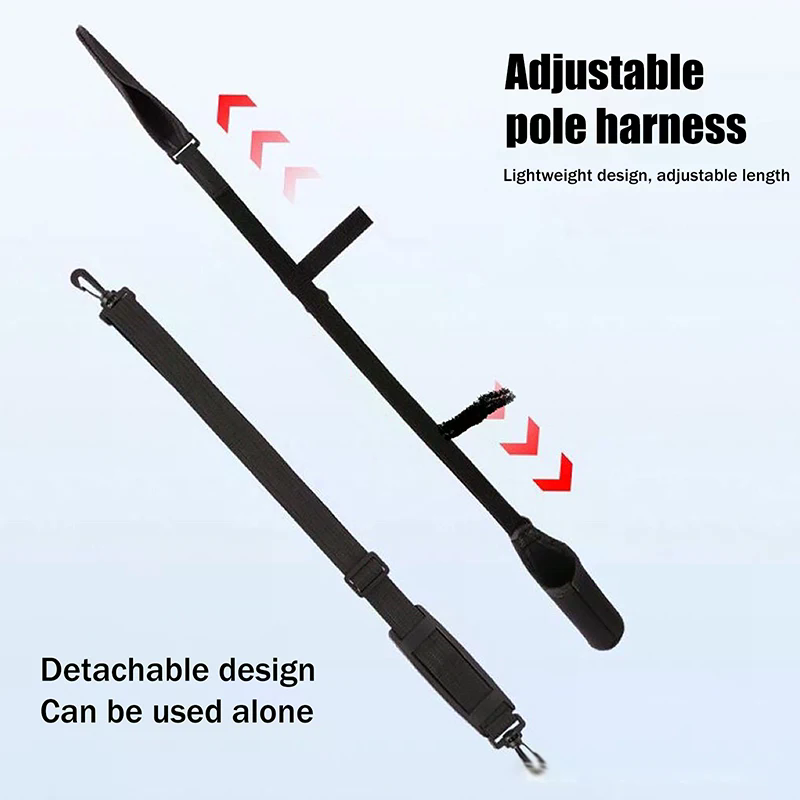 Fishing Line Spooler - Adjustable Fishing Rod Storage Bag Portable