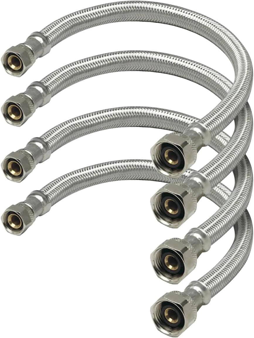 Braided Line - Faucet Hose Connector 12