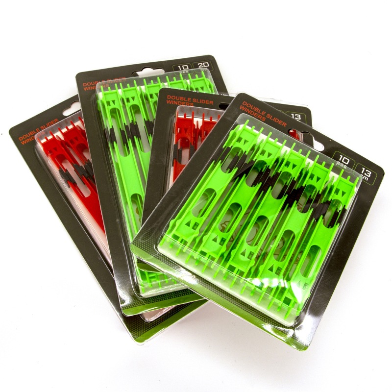 Fishing Line Spooler - 10PC Plastic Fishing Line Spool Winder