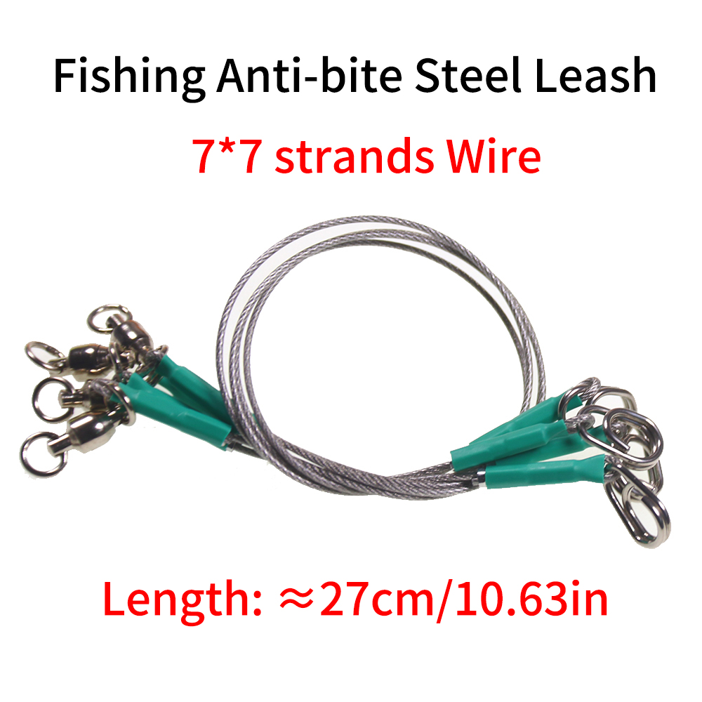 Lionriver 8PCS Φ0.6mm - Φ1.2mm - огляд і ціна Leader Line
