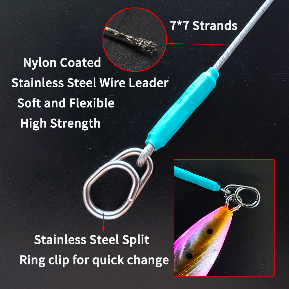 Lionriver 8PCS Φ0.6mm - Φ1.2mm - огляд і ціна Leader Line