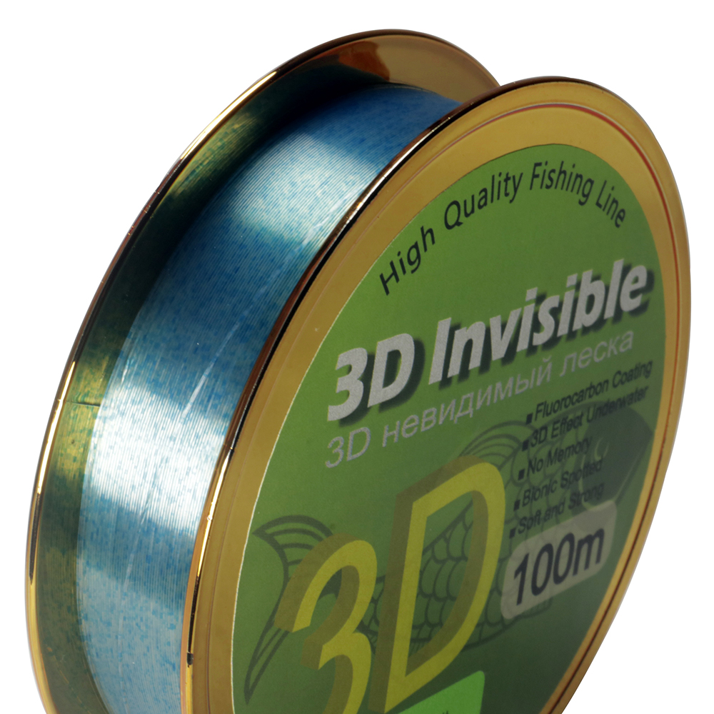 100M Invisible Fishing Line Ny - огляд і ціна Copolymer Line