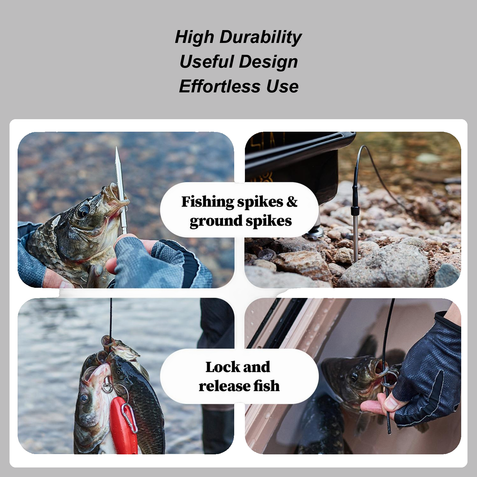 Metal Fishing Stringer Tackle  - огляд і ціна Freshwater Line