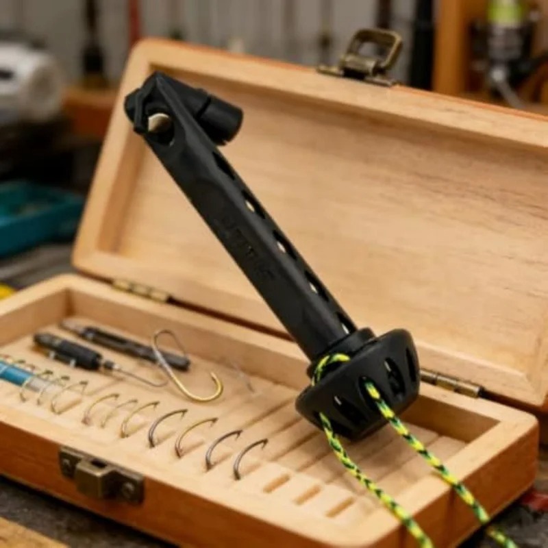 Magnetic Knot Tying Tool Flyin - огляд і ціна Fishing Line Winder