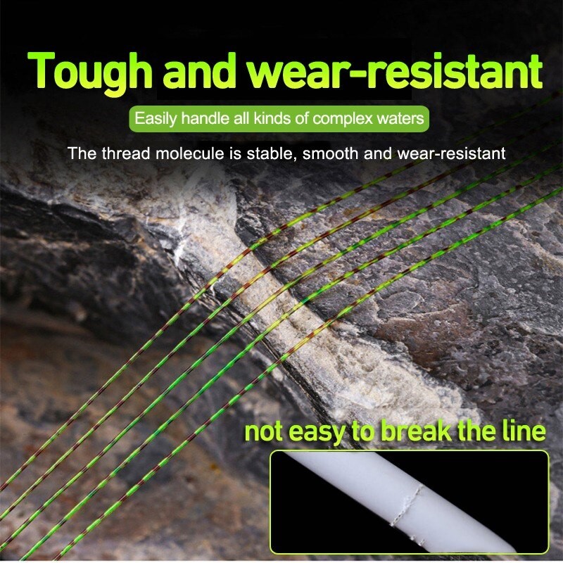 ThornsLine 2000M Invisible Fis - огляд і ціна Fluorocarbon Line