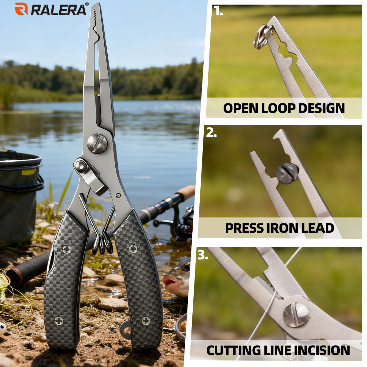 Fishing Tool Set, High-Quality - огляд і ціна Fishing Line Cutter