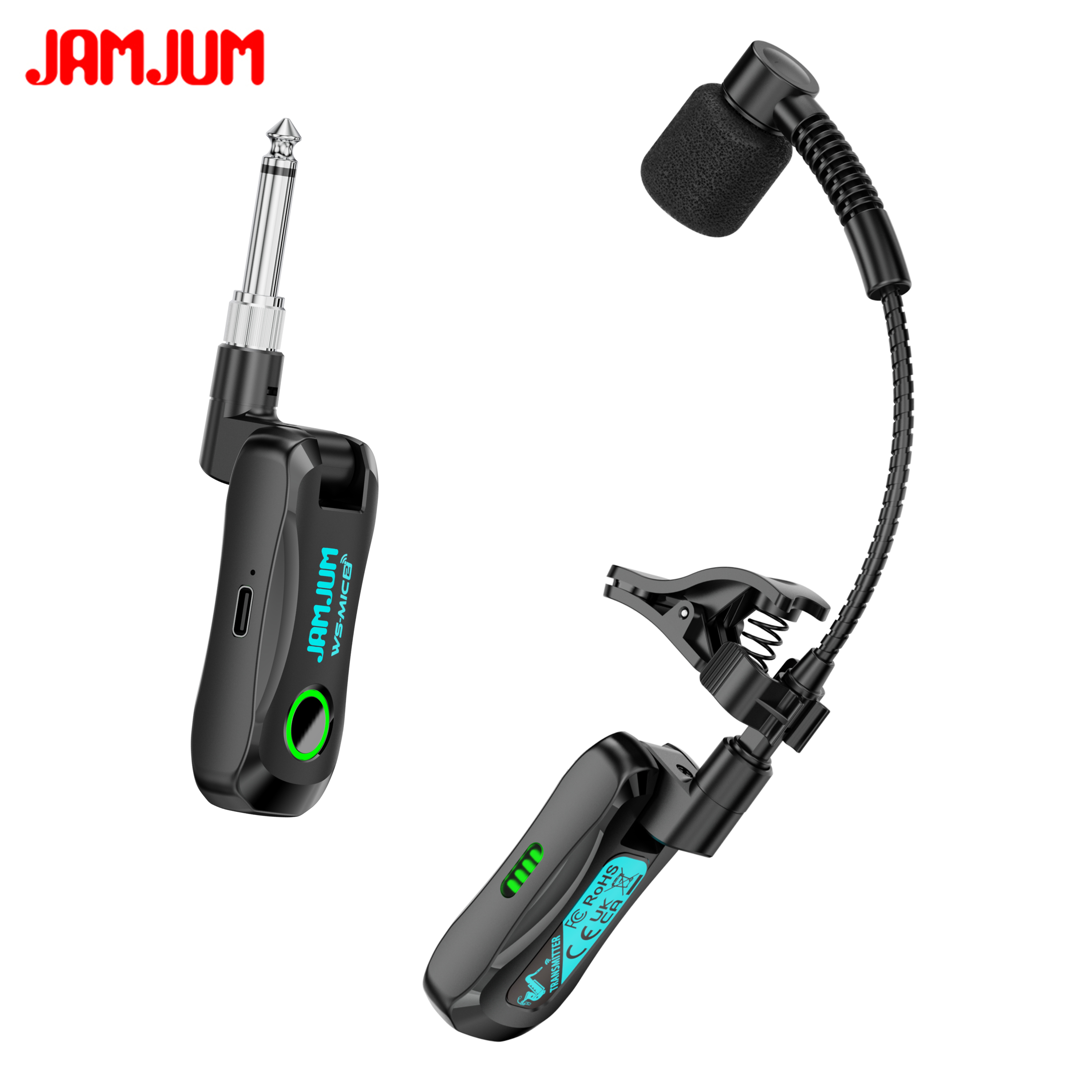 JAMJUM WS-MIC2 Wireless Saxoph - огляд і ціна Tippet Line