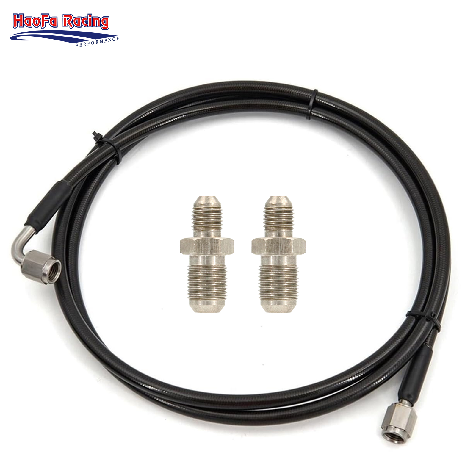 AN3 Brake Hose M10*1 Accessori - огляд і ціна Braided Line