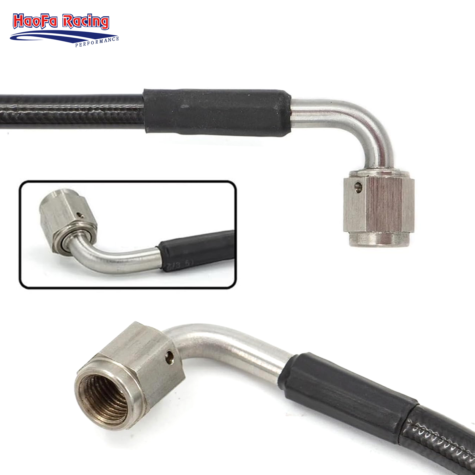 AN3 Brake Hose M10*1 Accessori - огляд і ціна Braided Line