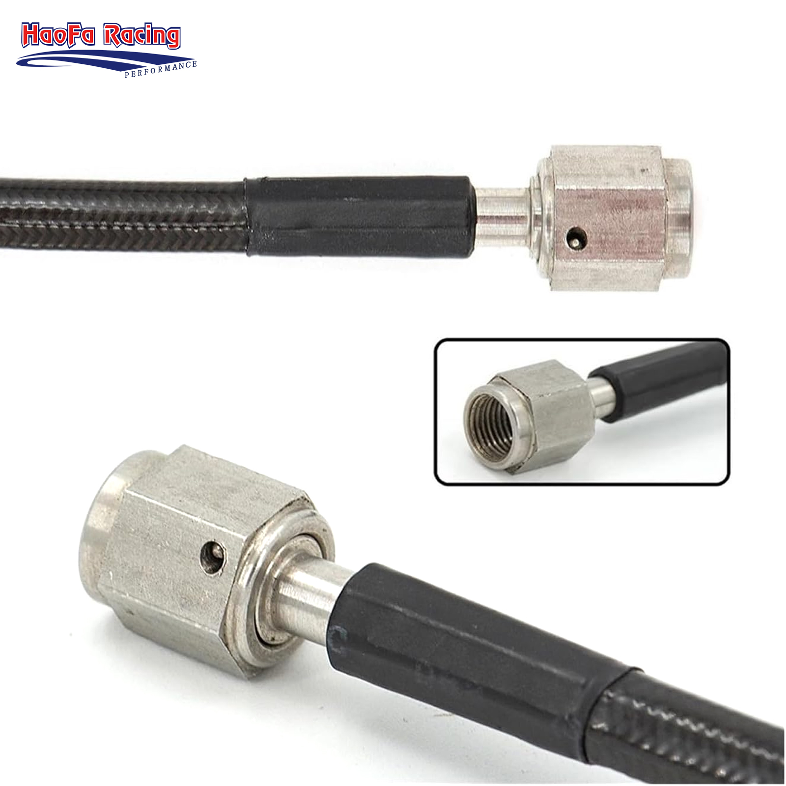 AN3 Brake Hose M10*1 Accessori - огляд і ціна Braided Line