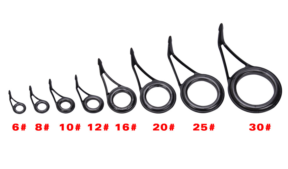 Fishing Rod Guide Ring Stainle - огляд і ціна Monofilament Line