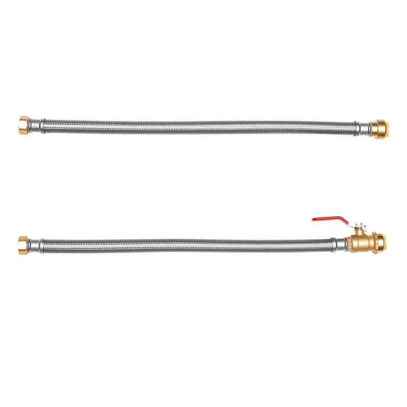 Water Heater Kit, Push-Fit Val - огляд і ціна Braided Line