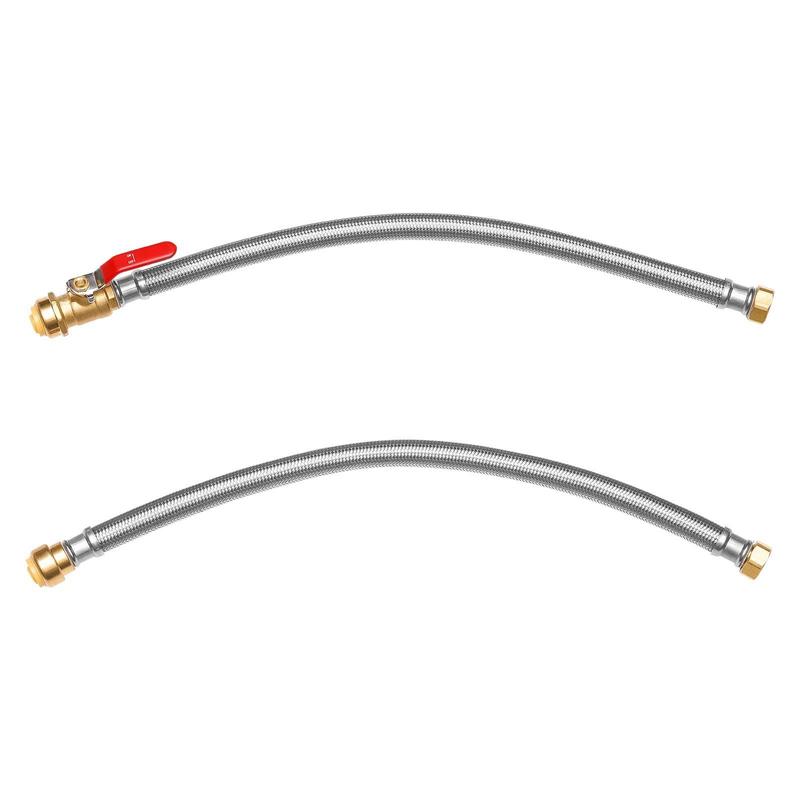 Water Heater Kit, Push-Fit Val - огляд і ціна Braided Line