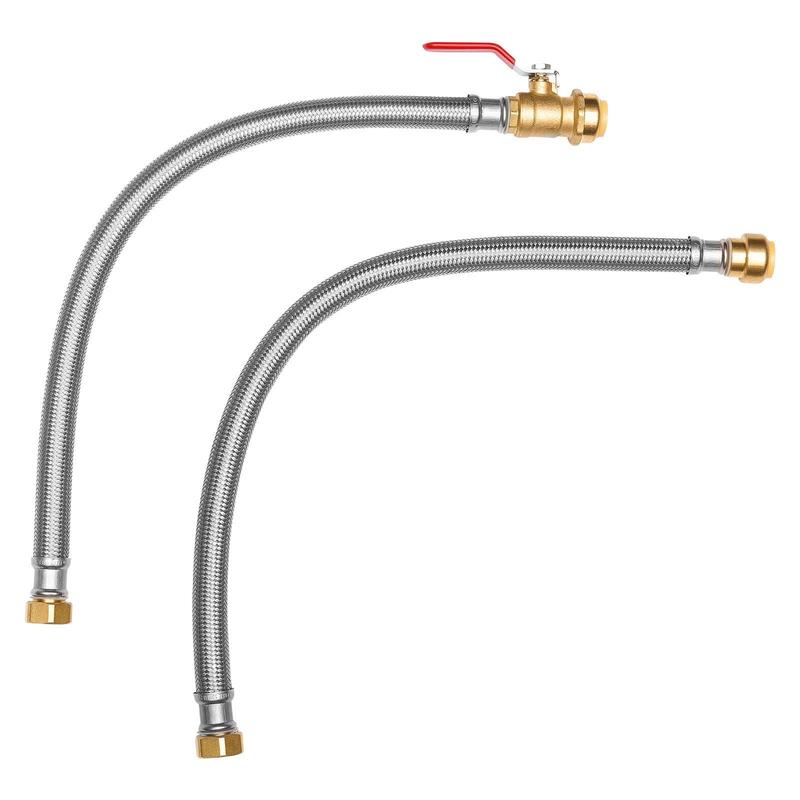 Water Heater Kit, Push-Fit Val - огляд і ціна Braided Line