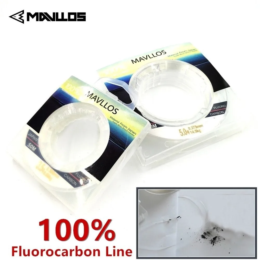 Mavllos Ancient Fluorocarbon F - огляд і ціна Fluorocarbon Line