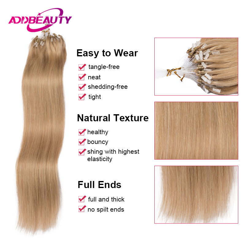 Micro Loop Hair Extension Huma - огляд і ціна Monofilament Line