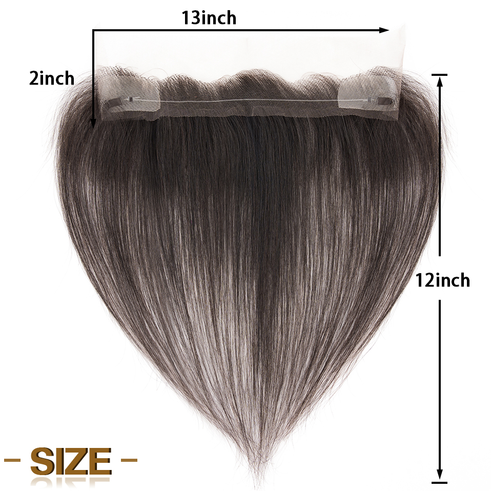 13X2 Inch Hand-woven Human Hai - огляд і ціна Monofilament Line