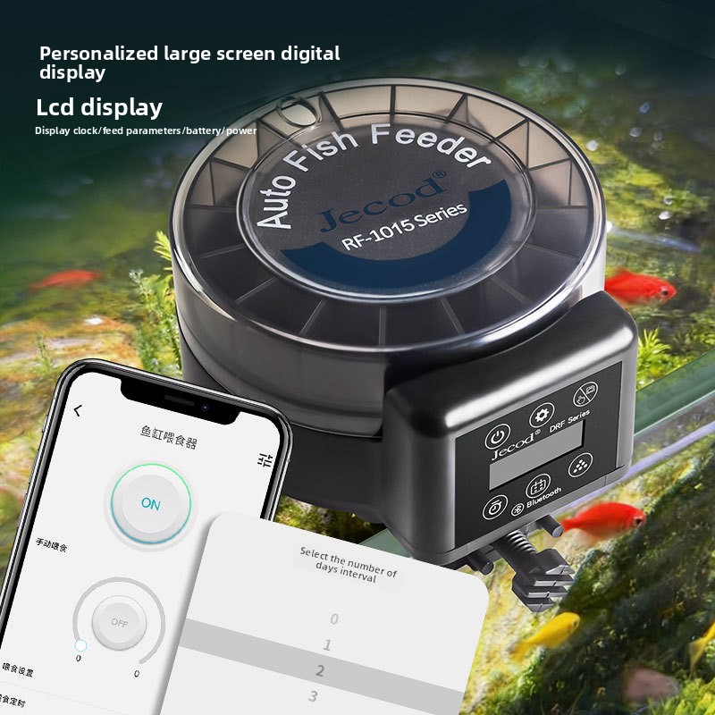 Jebao New Automatic Feeding Fi - огляд і ціна Fishing Line Dispenser