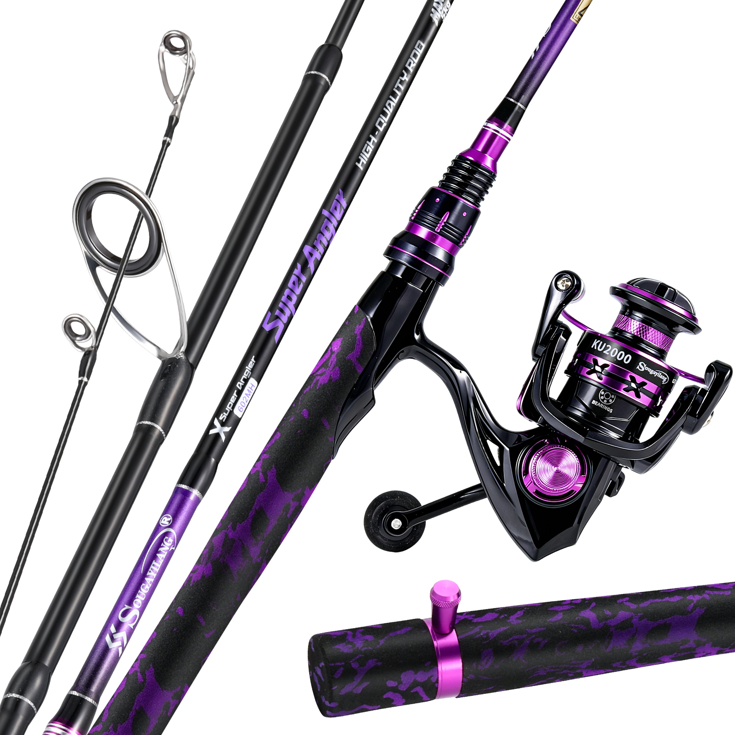 Sougayilang Spinning Fishing R - огляд і ціна Freshwater Line