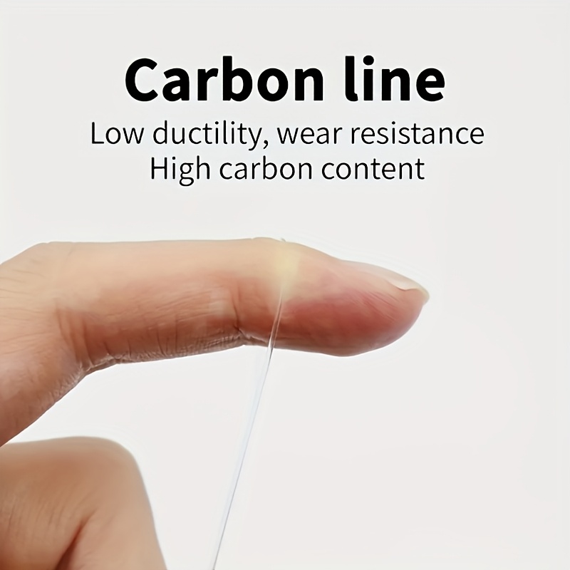 12Pcs 100% Fluorocarbon Fishin - огляд і ціна Fluorocarbon Line