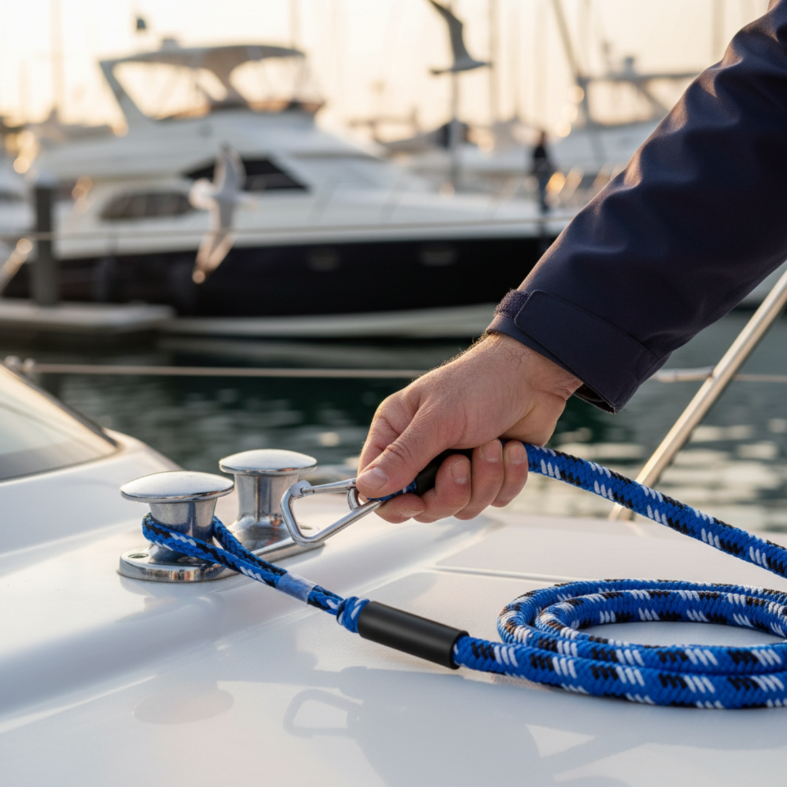 Bungee Dock Line Guard Sleeves - огляд і ціна Braided Line