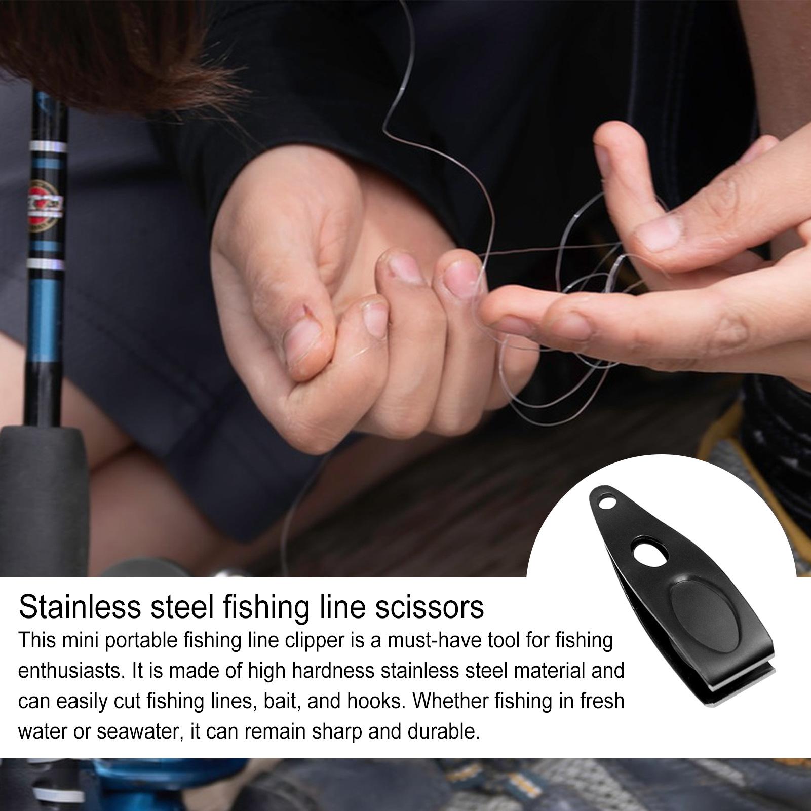 Lightweight Mini Line Cutter w - огляд і ціна Fishing Line Winder