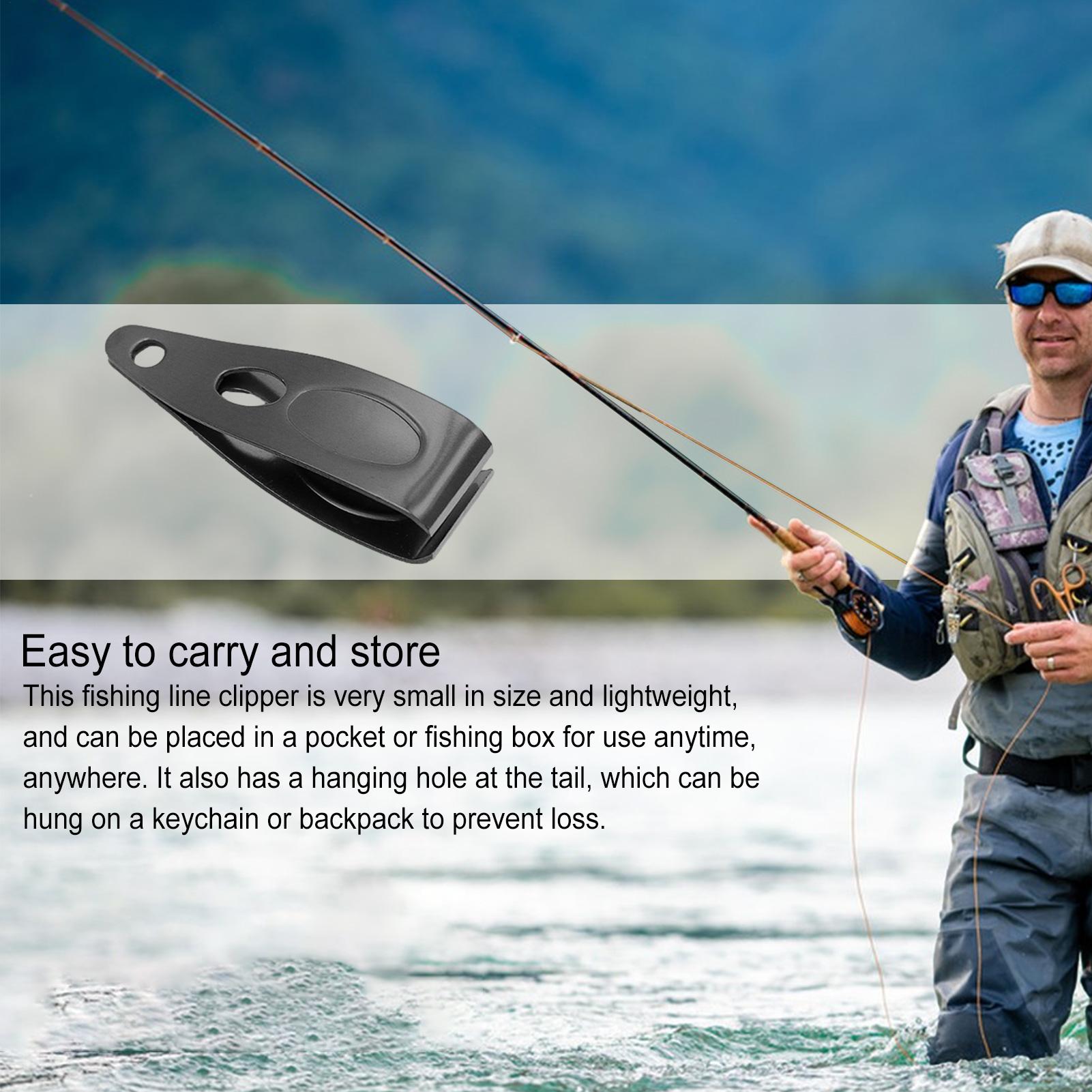 Lightweight Mini Line Cutter w - огляд і ціна Fishing Line Winder