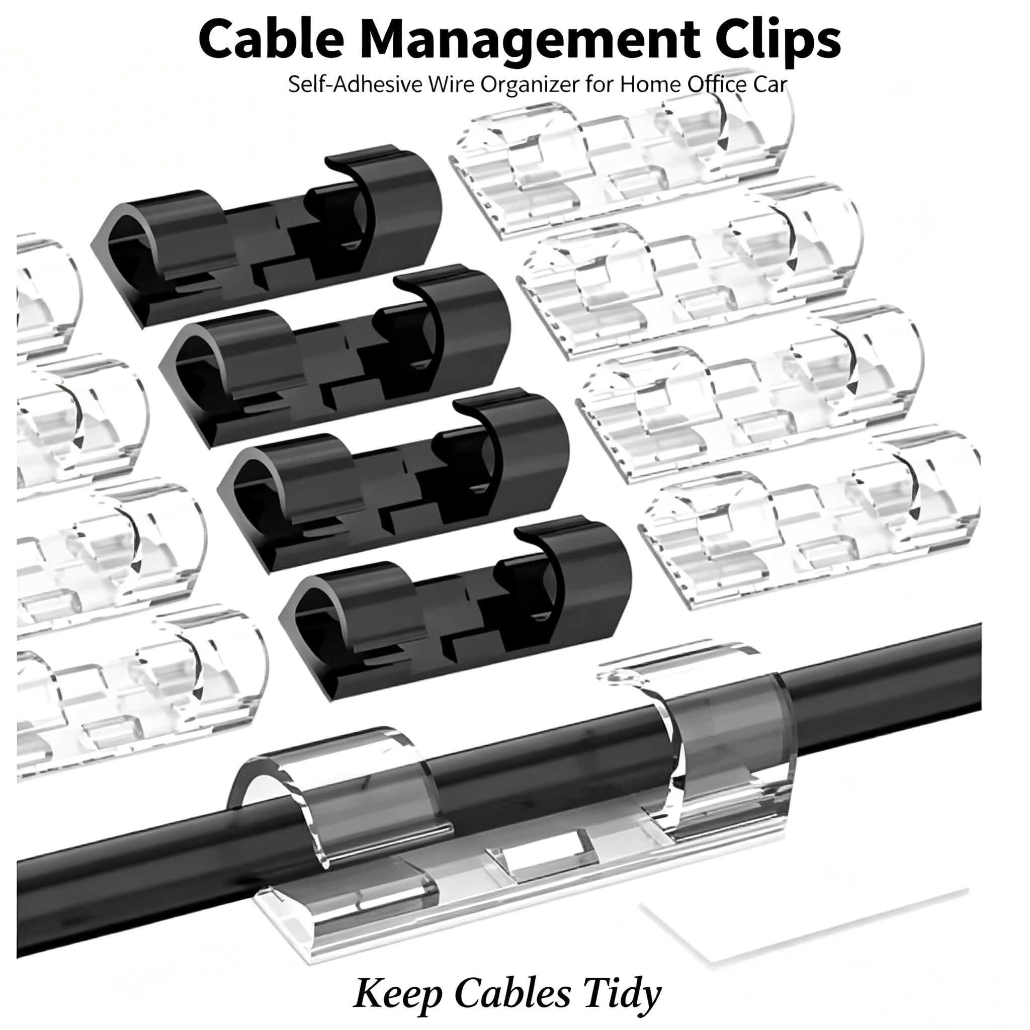 Cable Organizer Clips Cable Ma - огляд і ціна Tippet Line