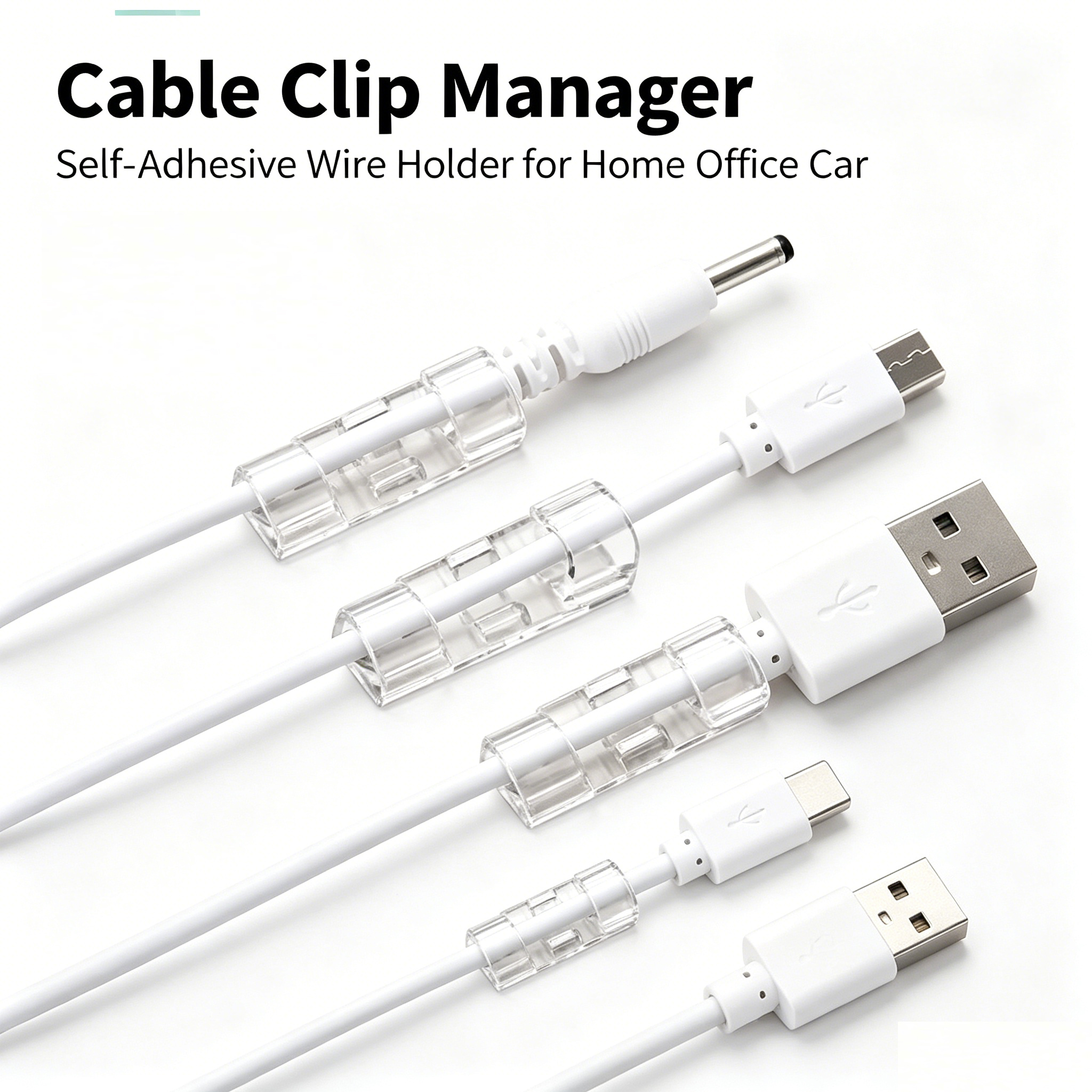 Cable Organizer Clips Cable Ma - огляд і ціна Tippet Line