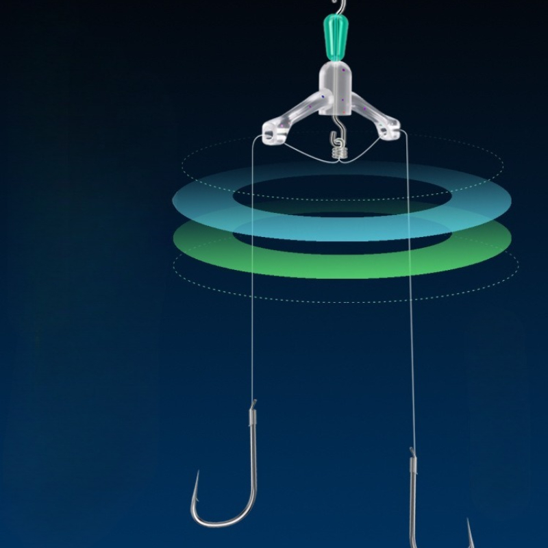 Fishing Hook Antiwinding Sinke - огляд і ціна Fishing Line Winder