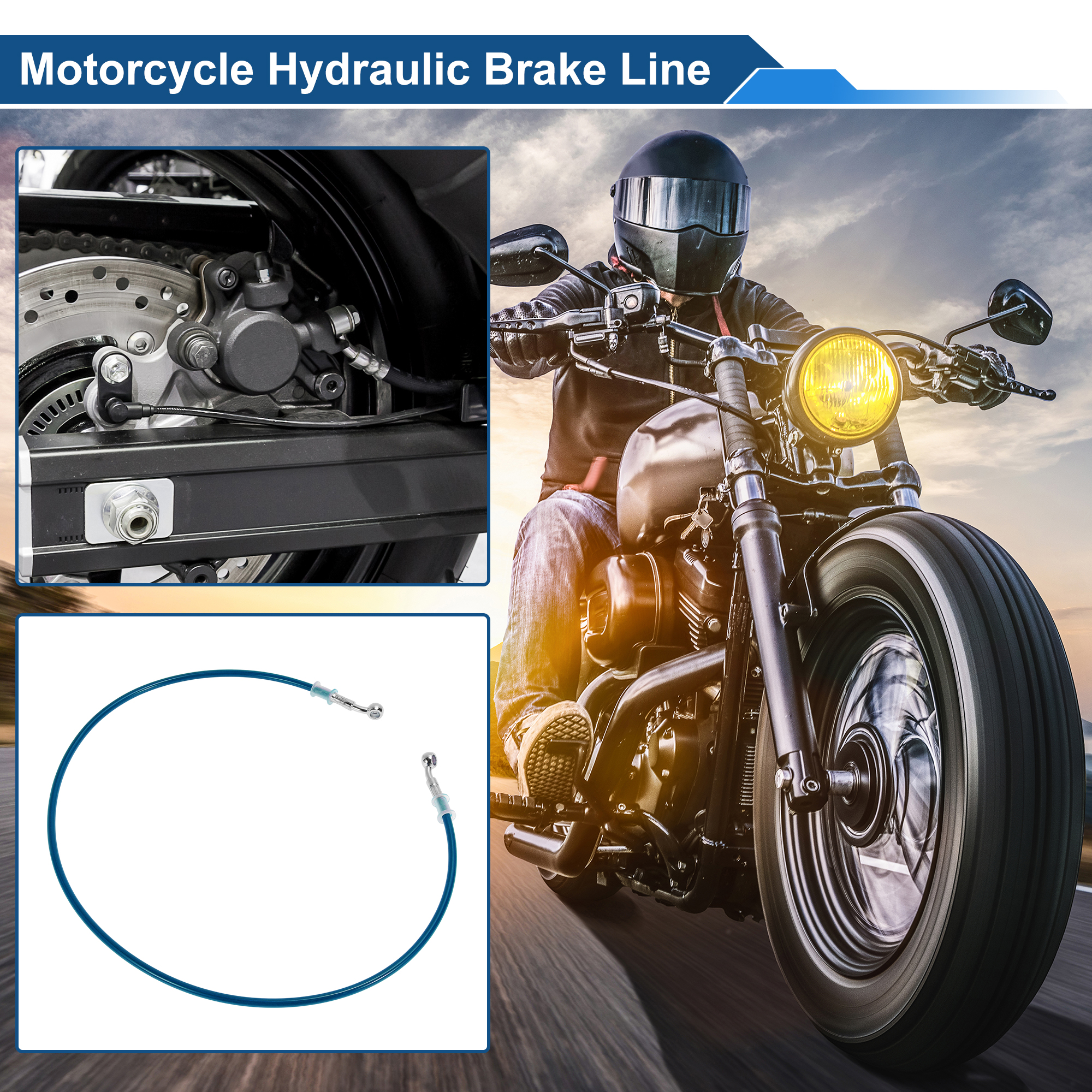 Motoforti 110cm Motorcycle Bra - огляд і ціна Braided Line