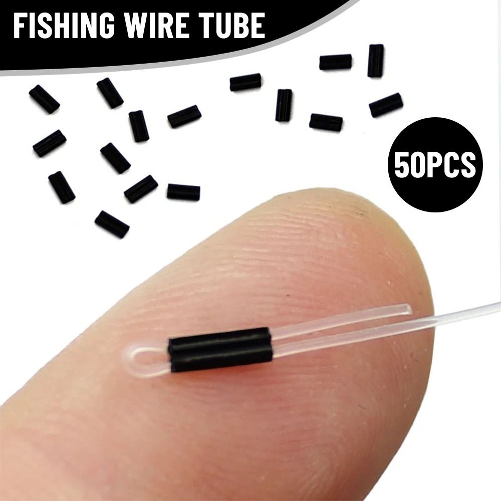 50pcs Portable Carbon tube 0.6 - огляд і ціна Monofilament Line