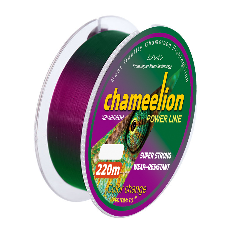 Fluorocarbon Coated 220m 500m  - огляд і ціна Copolymer Line