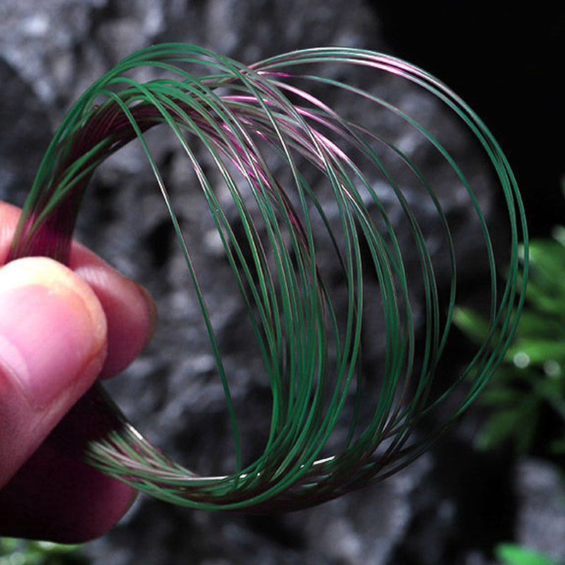 Fluorocarbon Coated 220m 500m  - огляд і ціна Copolymer Line