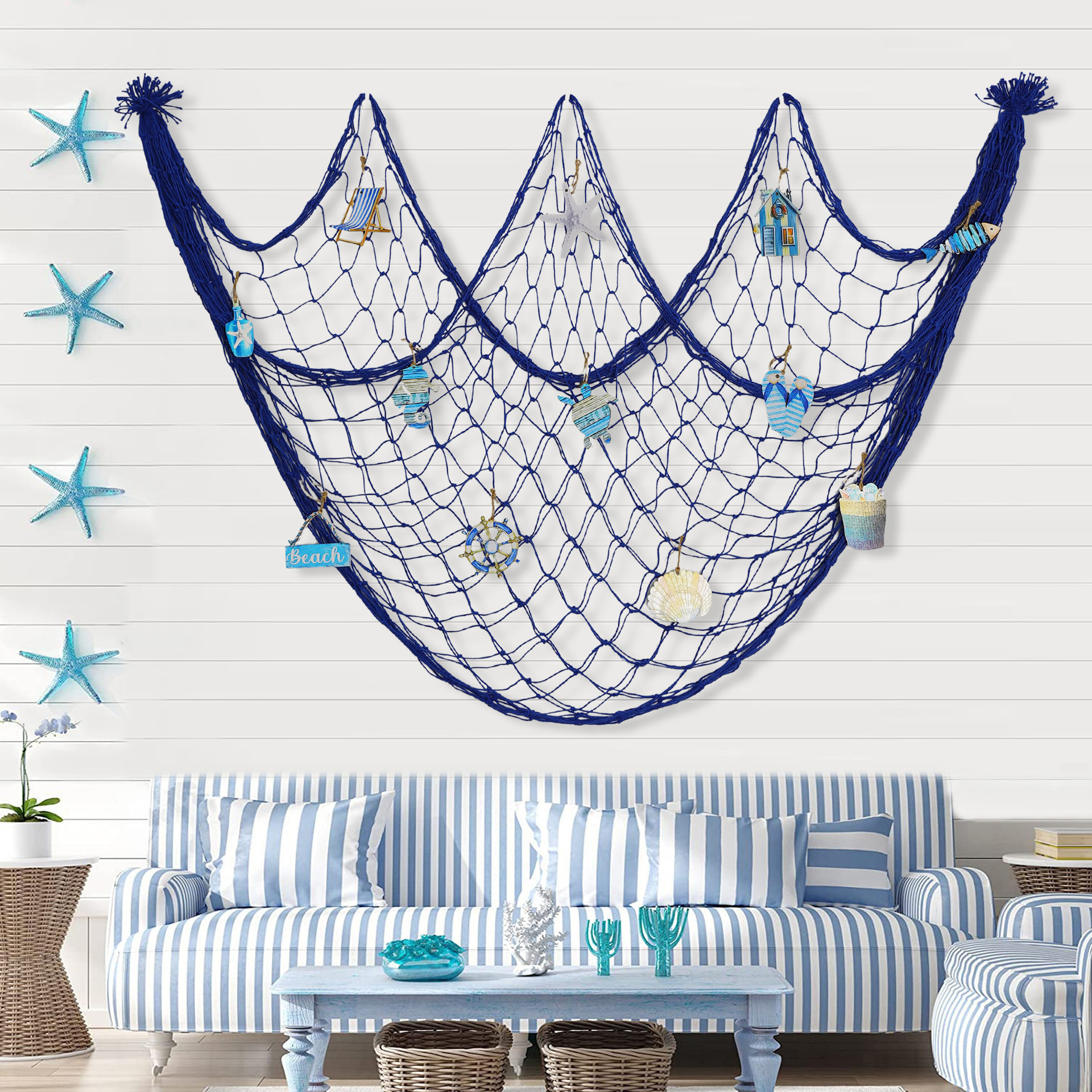 Decorative Fishing Net, Medite - огляд і ціна Monofilament Line