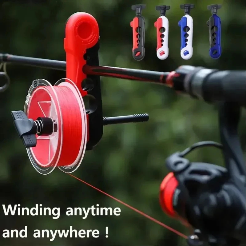 1/2pcs Fishing Line Winder Adj - огляд і ціна Fishing Line Dispenser