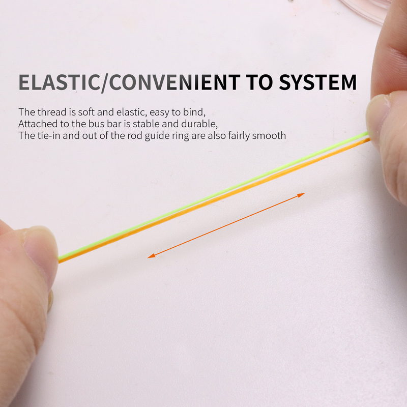 ZYZHE Elastic Line Block 8m/26 - огляд і ціна Monofilament Line