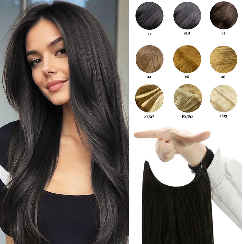 Straight Fish Line Human Hair  - огляд і ціна Monofilament Line