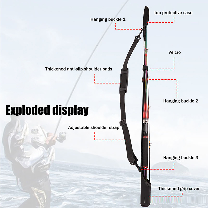 Adjustable Fishing Rod Storage - огляд і ціна Fishing Line Spooler