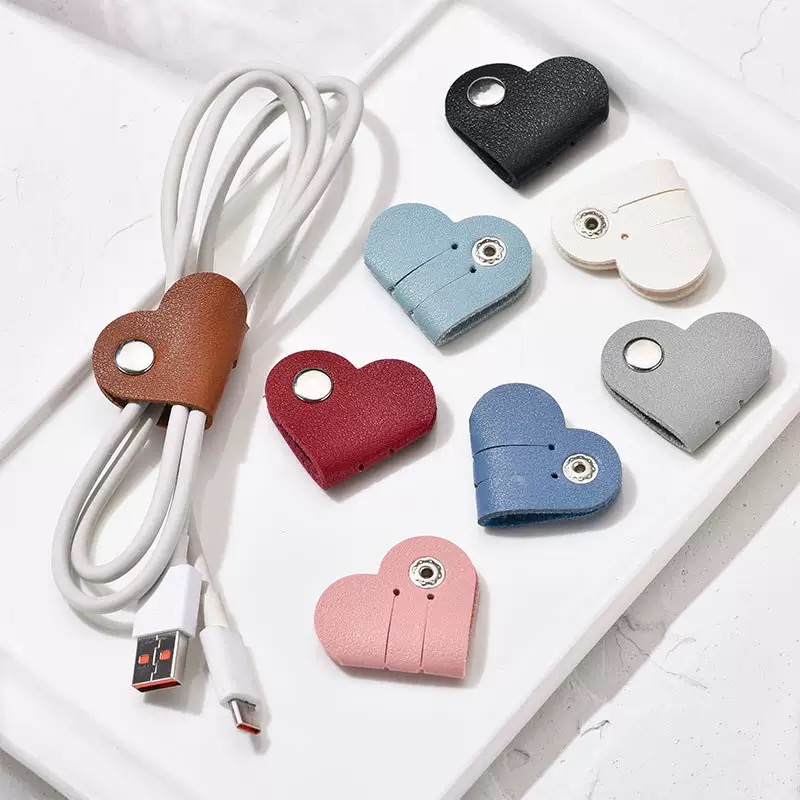 Mini Heart Shape Cable Organiz - огляд і ціна Tippet Line
