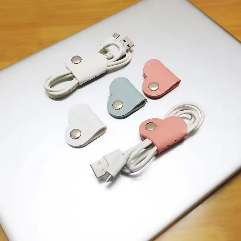 Mini Heart Shape Cable Organiz - огляд і ціна Tippet Line