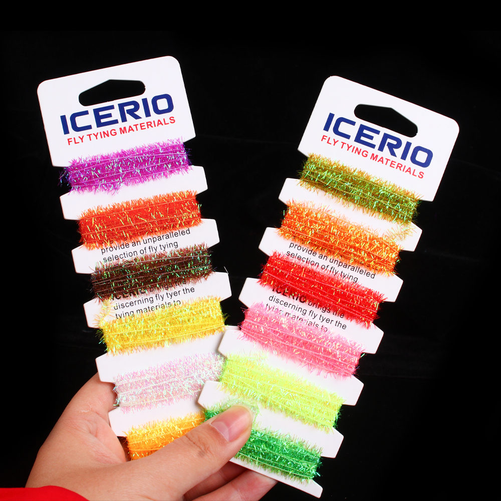1/2Card Fly Tying Material Cac - огляд і ціна Ice Fishing Line